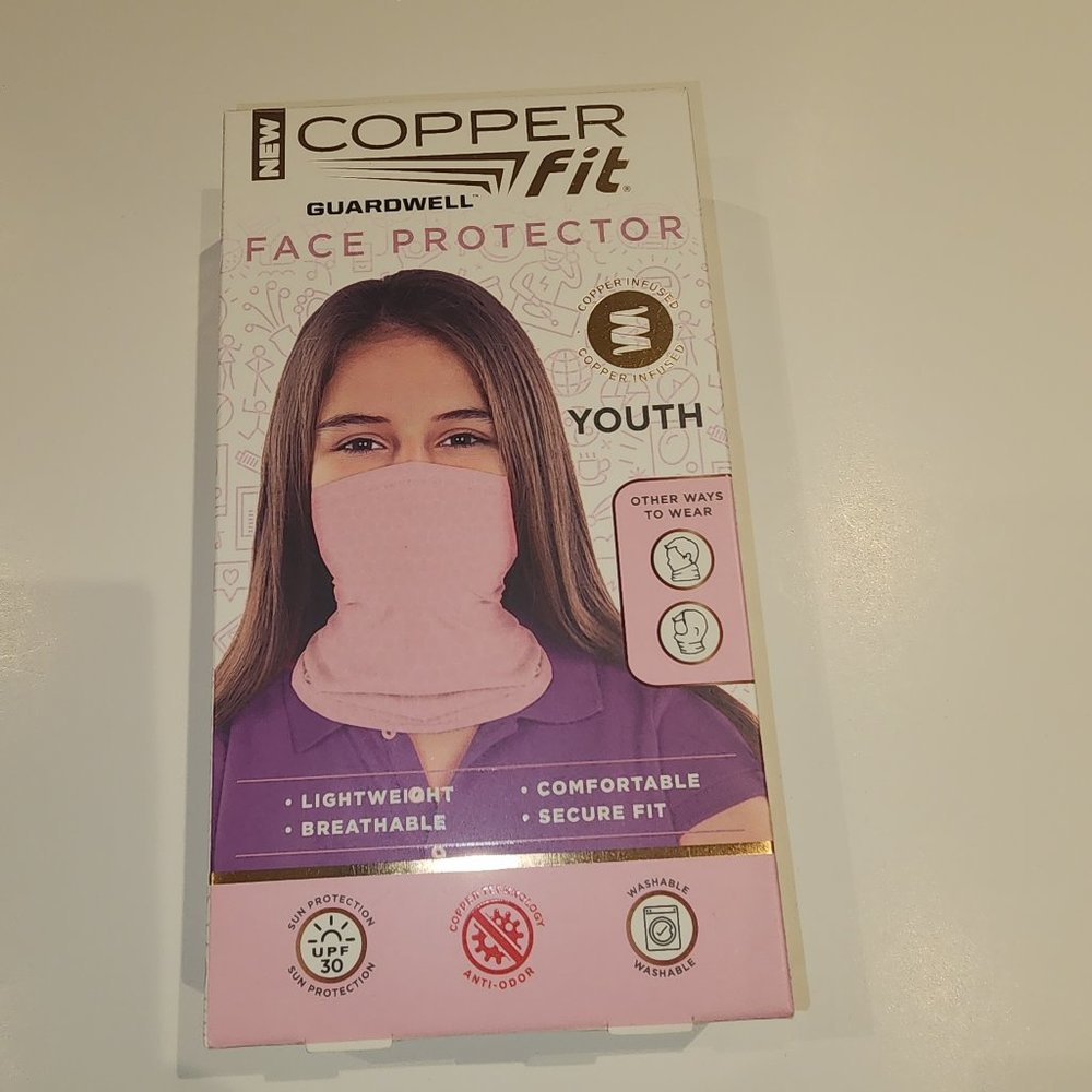 COPPER FIT FACE PROCTER. NWOT